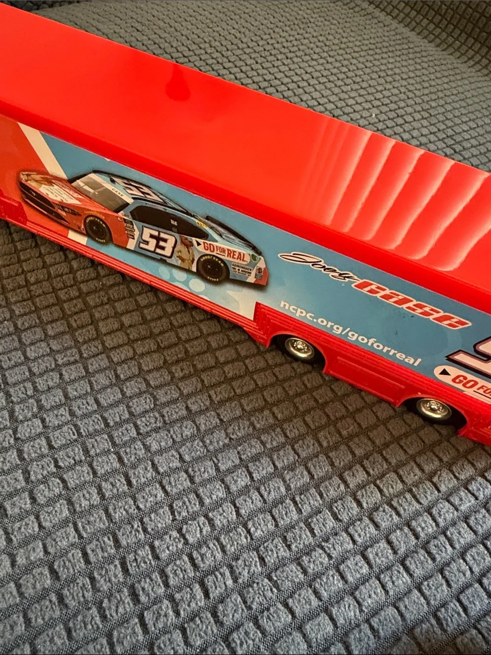2023 Wave 7 Joey Gase National Crime Prevention Hauler 1/64 NASCAR Authentics